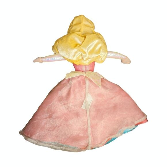 Disney Parks Little Mermaid & Sleeping Beauty Reversible Doll Ariel & Aurora - Picture 4 of 14